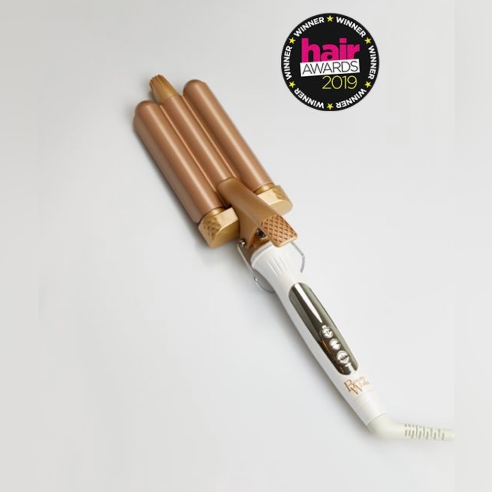 ✨HOST PICK✨ NWOT Beauty Works The Waver 3 Barrel Hair Waver
